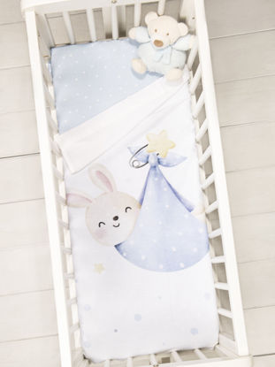 Εικόνα της Σετ Σεντόνια Λίκνου - Little Mister 70x110