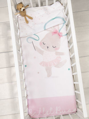 Εικόνα της Σετ Σεντόνια Λίκνου - Ballet Bunny	 70x110