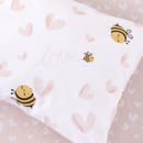 Εικόνα της Σετ Σεντόνια Κούνιας Kocoon Bee Love