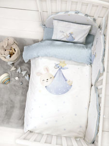 Εικόνα της Κουβερλί Κούνιας Little Mister 100x140