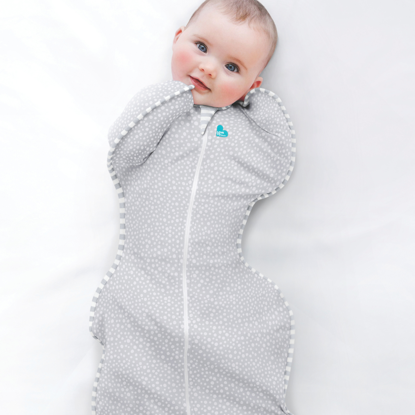 Εικόνα της Υπνόσακος LoveToDream – Swaddle UP Bamboo Original 1.0tog – Grey Dot Limited Edition- 2.2-3.8kg – Newborn