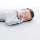 Εικόνα της Υπνόσακος LoveToDream – Swaddle UP Bamboo Original 1.0tog – Grey Dot Limited Edition- 2.2-3.8kg – Newborn