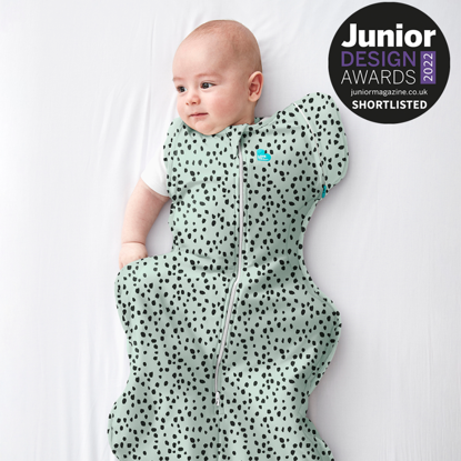 Εικόνα της Υπνόσακος LoveToDream – Swaddle up – Transition bag Original 1.0tog – Olive Animal Limited Edition – 6-8.5kg – Medium