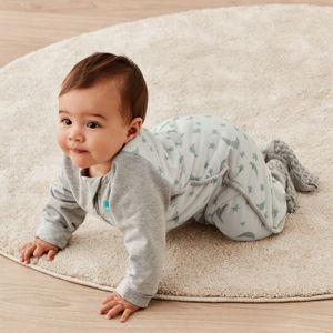 Εικόνα της Υπνόσακος με πόδια LoveToDream – Sleep Suit Organic Cotton 2.5tog Olive – 12-24 μηνών