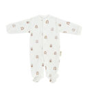 Εικόνα της Πιτζαμάκι Organic Cotton Happy Days Rainbow 0-1M.