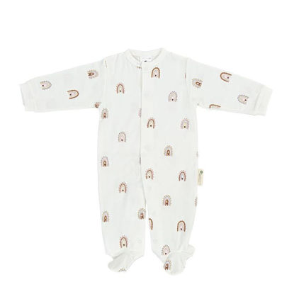 Εικόνα της Πιτζαμάκι Organic Cotton Happy Days Rainbow 0-1M.