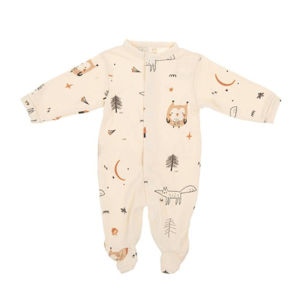 Εικόνα της Bimbidreams Πιτζαμάκι Organic Cotton Wonderland 0-1M.