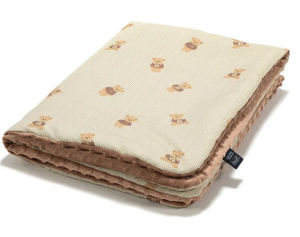 Εικόνα της Κουβέρτα Baby Bear - Minky Mocca - L 110x140