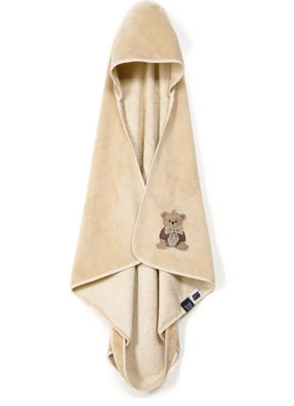Εικόνα της Πετσέτα Bamboo Newborn Sand Baby Bear