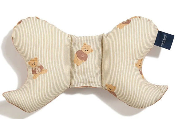 Εικόνα της Organic Jersey Angel's Wings Baby Bear - Mocca La Millou