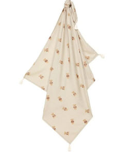 Εικόνα της Bamboo Κουβέρτα Swaddle Baby Bear La Millou