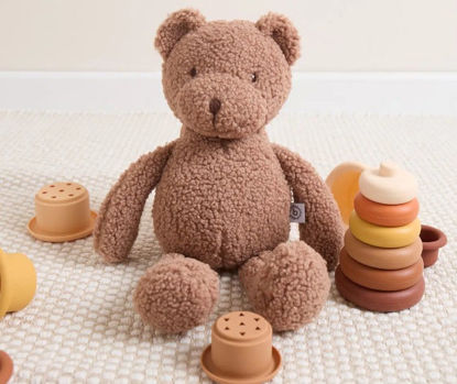 Εμφάνιση  λεπτομερειών Bieco Μαλακό Λούτρινο Αρκουδάκι Mika 37εκ La Millou Εικόνα της Bieco Μαλακό Λούτρινο Αρκουδάκι Mika 37εκ La Millou