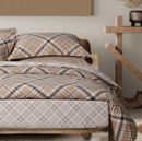 Εικόνα της DAS HOME ΣΕΤ ΠΑΠΛΩΜΑΤΟΘΗΚΗ ΥΠΕΡΔΙΠΛΗ CASUAL 5435