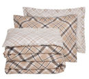 Εικόνα της DAS HOME ΣΕΤ ΠΑΠΛΩΜΑΤΟΘΗΚΗ ΥΠΕΡΔΙΠΛΗ CASUAL 5435