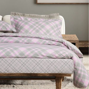 Εικόνα της DAS HOME ΣΕΤ ΠΑΠΛΩΜΑΤΟΘΗΚΗ ΥΠΕΡΔΙΠΛΗ CASUAL 5436