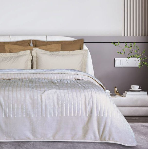 Εικόνα της DAS HOME ΚΟΥΒΕΡΤΑ VELOUR ΥΠΕΡΔΙΠΛΗ 1351