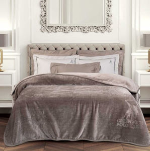 Εικόνα της GREENWICH POLO CLUB ΚΟΥΒΕΡΤΑ VELOUR ΜΟΝΗ ESSENTIAL 3497