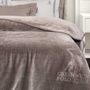 Εικόνα της GREENWICH POLO CLUB ΚΟΥΒΕΡΤΑ VELOUR ΜΟΝΗ ESSENTIAL 3497