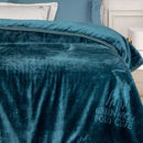Εικόνα της GREENWICH POLO CLUB ΚΟΥΒΕΡΤΑ VELOUR ΜΟΝΗ ESSENTIAL 3498