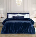 Εικόνα της GREENWICH POLO CLUB ΚΟΥΒΕΡΤΑ VELOUR ΜΟΝΗ ESSENTIAL 3439