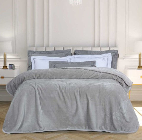 Εικόνα της GREENWICH POLO CLUB ΚΟΥΒΕΡΤΑ VELOUR ΜΟΝΗ ESSENTIAL 3442