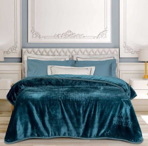 Εικόνα της GREENWICH POLO CLUB ΚΟΥΒΕΡΤΑ VELOUR ΥΠΕΡΔΙΠΛΗ ESSENTIAL 3498