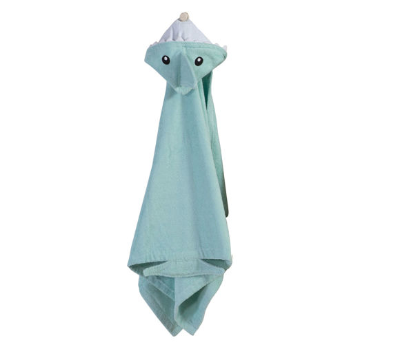 Εικόνα της ΒΡΕΦΙΚΗ ΚΑΠΑ BABY SHARK 70X120