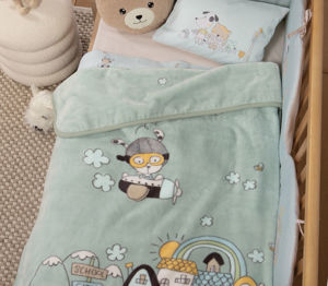 Εικόνα της ΒΡΕΦΙΚΗ ΚΟΥΒΕΡΤΑ ΚΟΥΝΙΑΣ IN THE CITY 100Χ140