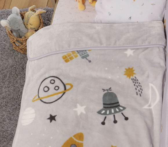 Εικόνα της ΒΡΕΦΙΚΗ ΚΟΥΒΕΡΤΑ ΑΓΚΑΛΙΑΣ MY UNIVERSE 75X100
