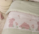 Εικόνα της ΒΡΕΦΙΚΟ ΠΑΠΛΩΜΑ COUNTRY BUNNY 110Χ140