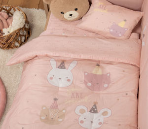 Εικόνα της ΒΡΕΦΙΚΟ ΠΑΠΛΩΜΑ SPECIAL PARTY PINK 110Χ140