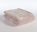 Εικόνα της ΒΡΕΦΙΚΗ ΚΟΥΒΕΡΤΑ ΚΟΥΝΙΑΣ STARLIGHT PINK 110X150