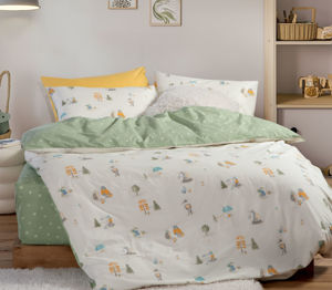 Εικόνα της ΠΑΙΔΙΚΑ ΣΕΤ ΣΕΝΤΟΝΙΑ ΜΟΝΑ WOODLAND PARTY 170Χ260