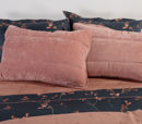 Εικόνα της ΜΑΞΙΛΑΡΟΘΗΚΕΣ ΣΕΤ 2 ΤΕΜΑΧΙΩΝ VANIA ROSE 52X72