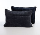 Εικόνα της ΜΑΞΙΛΑΡΟΘΗΚΕΣ ΣΕΤ 2 ΤΕΜΑΧΙΩΝ VANIA BLUE/BLACK 52X72