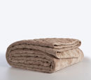 Εικόνα της ΚΟΥΒΕΡΛΙ ΥΠΕΡΔΙΠΛΟ PRIVER BEIGE 230X240