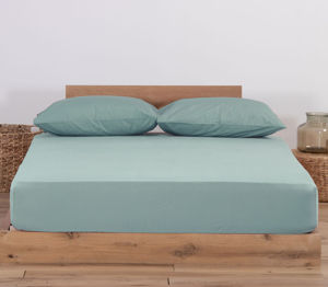 Εικόνα της ΣΕΝΤΟΝΙ ΜΕΜΟΝΩΜΕΝΟ ΜΑΚΟ ΔΙΠΛΟ ΜΕ ΛΑΣΤΙΧΟ JERSEY MINT 140X200+30