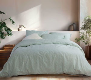 Εικόνα της ΣΕΤ ΠΑΠΛΩΜΑΤΟΘΗΚΗ ΒΑΜΒΑΚΕΡΟ ΠΕΡΚΑΛΙ ΥΠΕΡΔΙΠΛΗ JOSEFINE 240X230