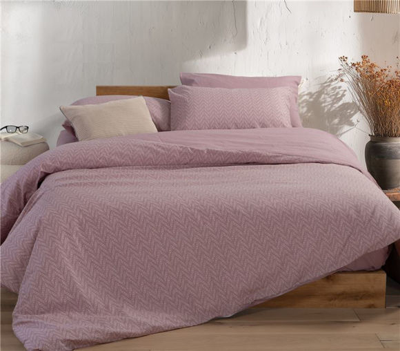 Εικόνα της ΣΕΤ ΣΕΝΤΟΝΙΑ ΒΑΜΒΑΚΕΡΑ ΜΟΝΑ SUSPEN MAUVE 170X270