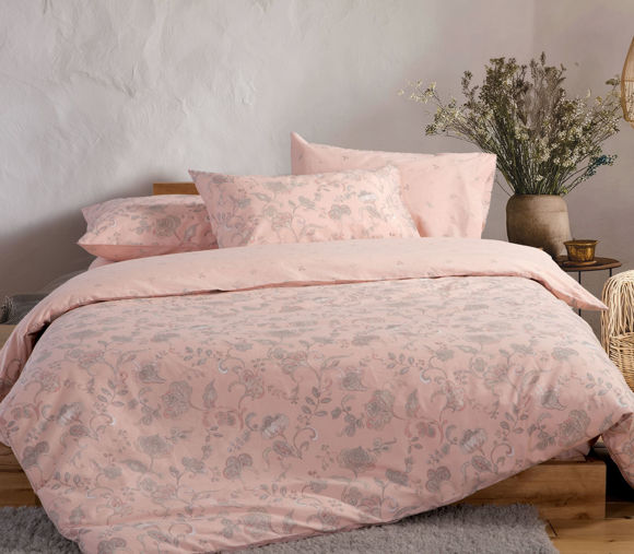 Εικόνα της ΣΕΤ ΣΕΝΤΟΝΙΑ ΒΑΜΒΑΚΕΡΑ ΜΟΝΑ CARENA PINK 170X270