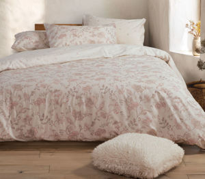 Εικόνα της ΣΕΤ ΣΕΝΤΟΝΙΑ ΒΑΜΒΑΚΕΡΑ ΜΟΝΑ CARENA LIGHT GREY 170X270