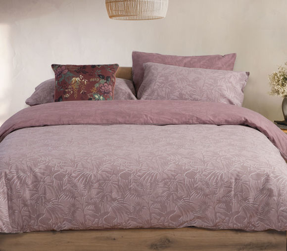 Εικόνα της ΣΕΤ ΣΕΝΤΟΝΙΑ ΒΑΜΒΑΚΕΡΑ ΜΟΝΑ DAZIER MAUVE 170X270