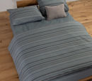 Εικόνα της ΣΕΤ ΣΕΝΤΟΝΙΑ ΒΑΜΒΑΚΕΡΑ ΜΟΝΑ DEGREE DENIM 170X270