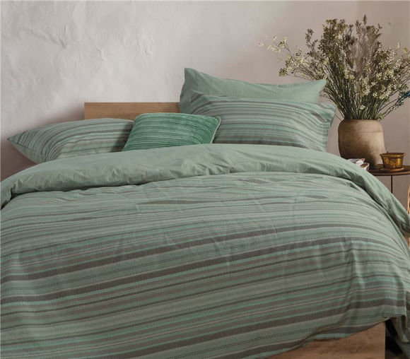 Εικόνα της ΣΕΤ ΣΕΝΤΟΝΙΑ ΒΑΜΒΑΚΕΡΑ ΜΟΝΑ DEGREE GREEN 170X270