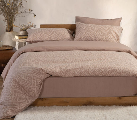 Εικόνα της ΣΕΤ ΣΕΝΤΟΝΙΑ ΒΑΜΒΑΚΕΡΑ ΔΙΠΛΑ ORION BEIGE 200Χ270