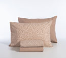 Εικόνα της ΣΕΤ ΣΕΝΤΟΝΙΑ ΒΑΜΒΑΚΕΡΑ ΔΙΠΛΑ ORION BEIGE 200Χ270