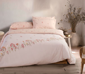 Εικόνα της ΣΕΤ ΣΕΝΤΟΝΙΑ ΒΑΜΒΑΚΕΡΑ ΔΙΠΛΑ FRAGESCA ECRU 200Χ270