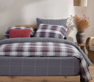 Εικόνα της ΣΕΤ ΠΑΠΛΩΜΑΤΟΘΗΚΗ ΒΑΜΒΑΚΕΡΗ ΥΠΕΡΔΙΠΛΗ RACKET DENIM 240Χ230