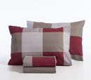 Εικόνα της ΣΕΤ ΣΕΝΤΟΝΙΑ ΒΑΜΒΑΚΕΡΑ ΜΟΝΑ CASUAL CHECK BORDO 170X270