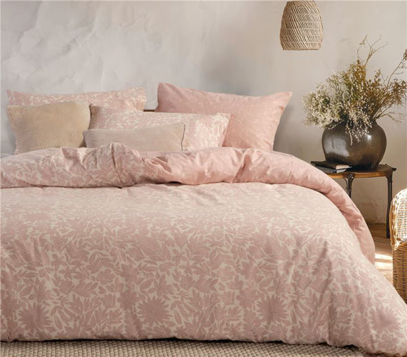 Εικόνα της ΣΕΤ ΣΕΝΤΟΝΙΑ ΦΑΝΕΛΕΝΙΑ KING SIZE ISSUAL PINK270X260